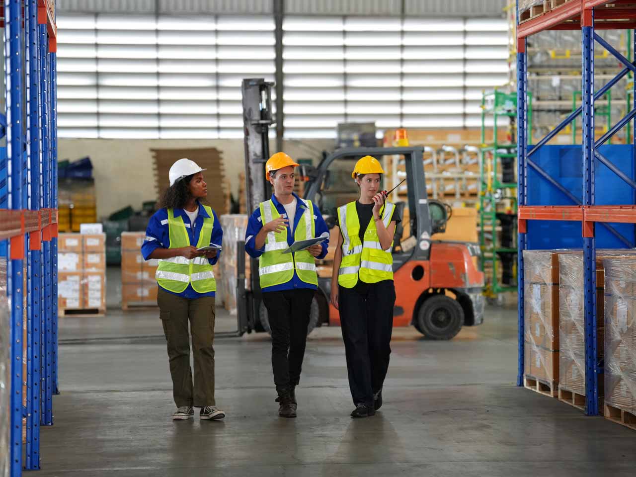 Warehousing and Distribution